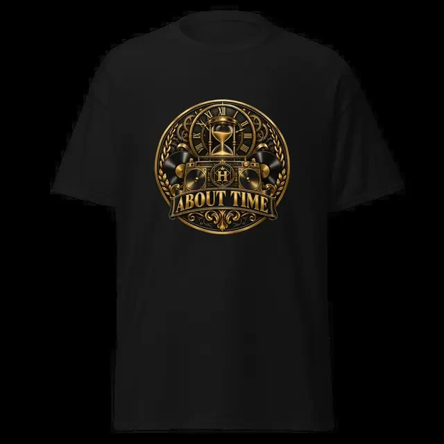 ABOUT TIME classic T-shirt