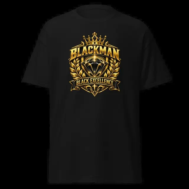 Black Excellence classic T-shirt