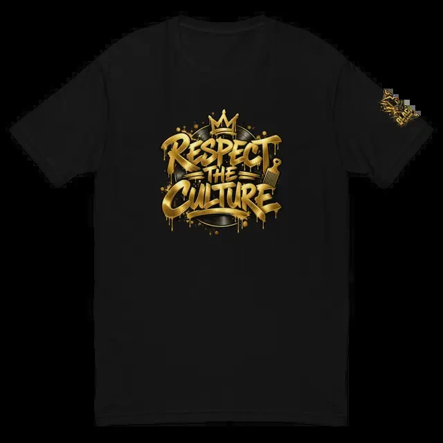BLACKMAN fitted T-shirt