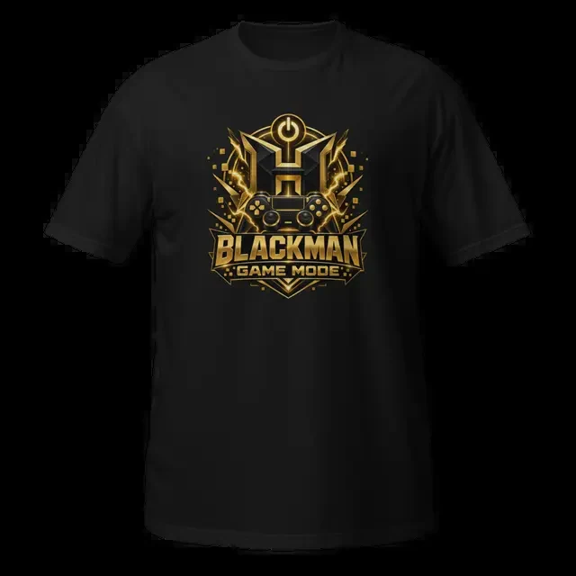 BLACKMAN basic softstyle T-shirt