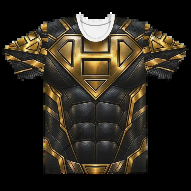 BLACKMAN all-over print crew neck T-shirt